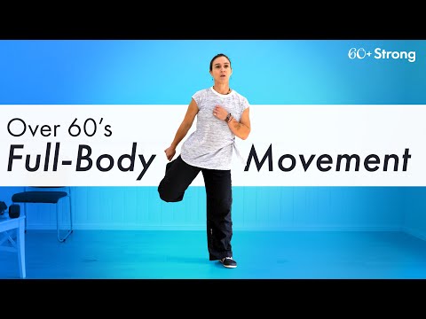 Over 60's Full-Body Movement Workout | Mobility Exercises for Seniors