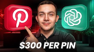 Earn Money with Pinterest Affiliate Marketing Using AI – Full Beginner Tutorial