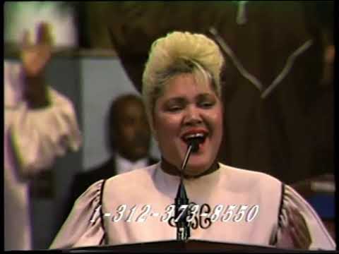 Fellowship Baptist Church Choir feat. Felicia Coleman Evans - "I Can Do All Things Through Christ"