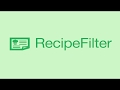 Recipe Filter