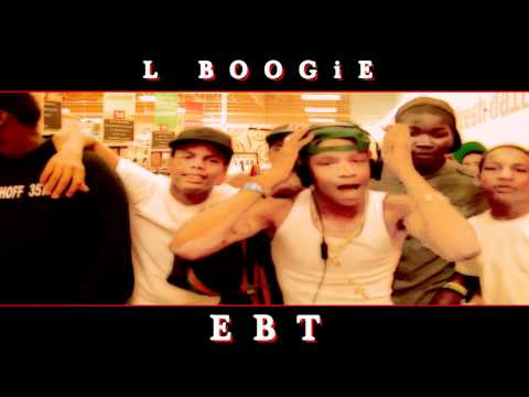 L BOOGiE (357) - EBT MUSIC VIDEO "THE CARTOON"