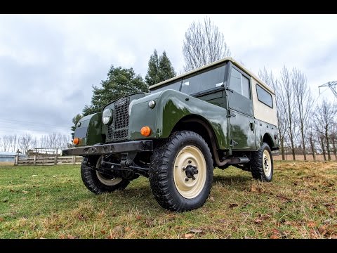 1955 Land Rover Series 1 (VIDEO)  - Waimak Classic Cars - New Zealand