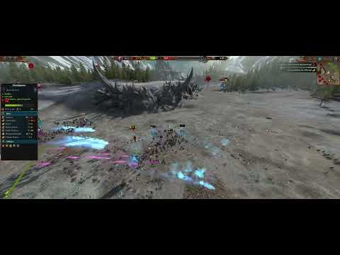 Total War: Warhammer 3 Ranked Battles - Dark elves vs Tzeentch