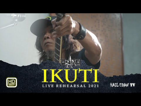 [HD] EDANE - IKUTI MEDLEY BACK IN BLACK-AC/DC TRIBUTE (LIVE REHEARSAL)