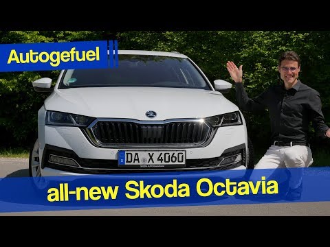 2020 new Skoda Octavia Combi REVIEW - Autogefuel