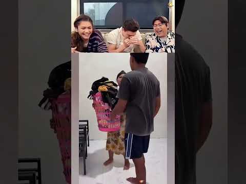 Tom Holland's reaction to this funny animated video  #tomholland #funny #trytolaugh #reaction