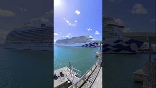 Full House in Puerto Rico🇵🇷 #cruiseship #cruise