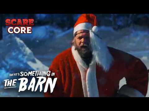 Murderous Elves Impale Santa | There's Something In the Barn (2023) | ScareCore