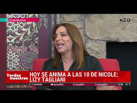 Lizy Tagliani con Nicole - Entrevista completa