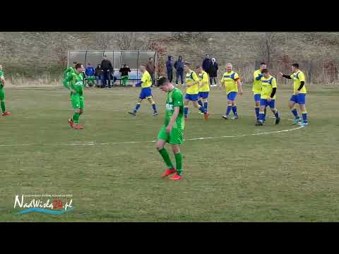10.04.2022 Iskra Sobów - Koniczynka Ocice 3:6 (1:1), klasa B, grupa Stalowa Wola 1, 16. kolejka,