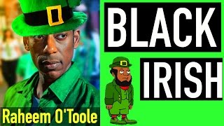 Orlando Jones Travel Diary - London - Log 5: Black Irish