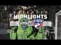 Extended Highlights: Seattle Sounders FC at FC Dallas | 2016 MLS Cup Playoffs
