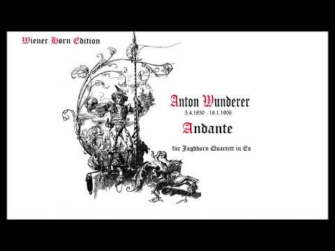 AW4, Andante    - Anton Wunderer -  JHQ