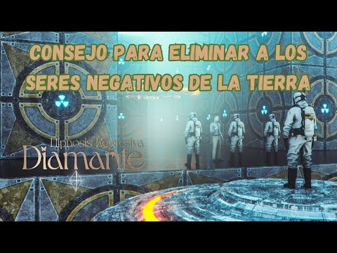 ES SARA - CONSEJO PARA ELIMINAR A LOS SERES NEGATIVOS DE LA TIERRA HIPNOSIS REGRESIVA DIAMANTE