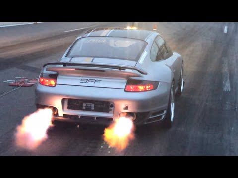 L8 Night Lausitzring 2019 Acceleration 1/4 Mile Dragracing