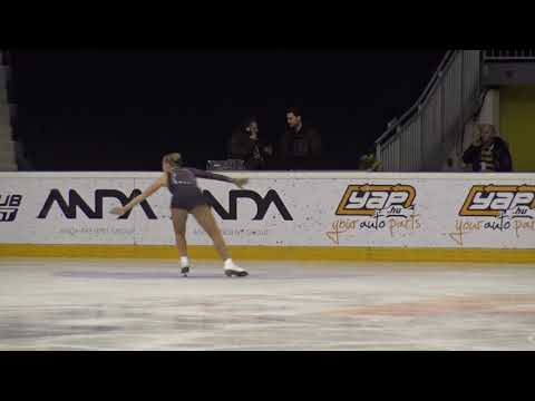 2017 Santa Claus Cup: Francesca BOCCONI(ITA) - FS ADVANCED NOVICE GIRLS, Short program