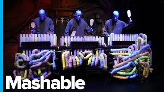 After 27 Years, the Blue Man Group is Using a New PVC Pipe