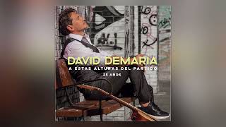 David DeMaría - Mejor por dentro (Audio Oficial)