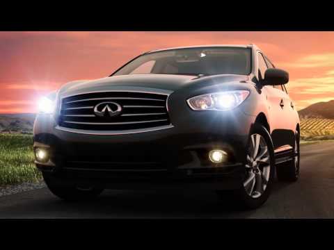 2014 Infiniti QX60 HEV - Starting/Stopping the Hybrid System