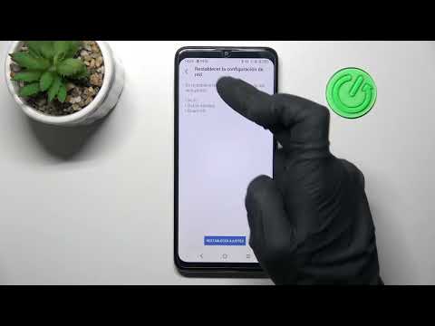 Cómo solucionar problemas de WiFi en TCL 408 - reiniciar ajustes de red