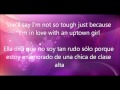 Uptown Girl (Glee) || Lyrics (English/Español ...