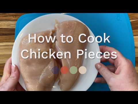 How to Cook Chicken Pieces On the Stove