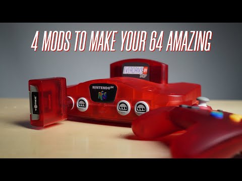 This is the Nintendo 64 you want.