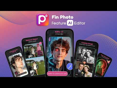 Fin Photo - AI Photo Editor video thumbnail