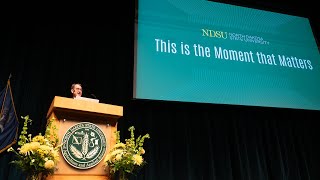 2025 NDSU State of the University Address