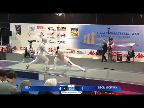 Italian Championships 2023 CMF - L4 - Leonardo Rea v Mattia de Cristofaro