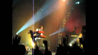 OWL CITY - THE TIP OF THE ICEBERG Live 4.5.10