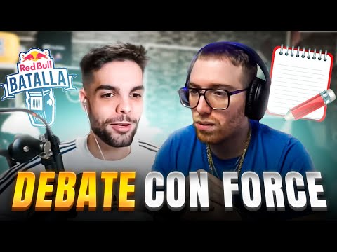 RODRIGO QUESADA DEBATE CARA A CARA CON FORCE | SU VUELTA A RED BULL, PREPARADAS, EL BEEF ENTRE ELLOS