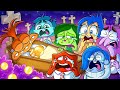 Inside Out 2 R I P ANXIETY All Clips From The Movie 2024 Inside Out Animation