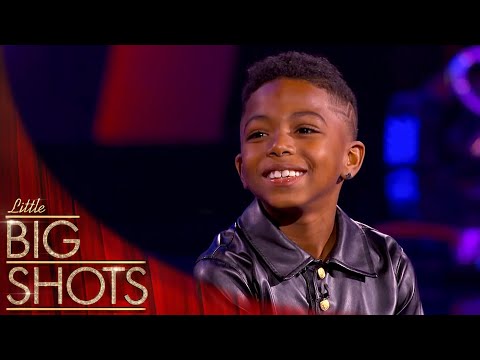7-Year-Old Rap Prodigy Papa J Wows Steve Harvey!