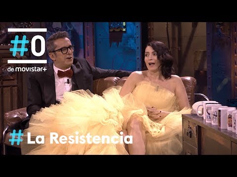 LA RESISTENCIA - Entrevista a Andreu Buenafuente y Silvia Abril | #LaResistencia 04.02.2019