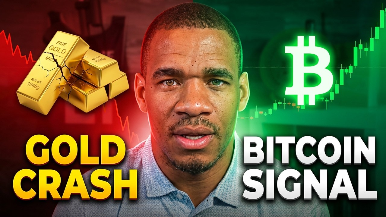 Gold Just Had Its Worst Week Since 1982. Here's Why That's Bullish For Bitcoin