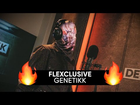 Deutschrap ideal - FLEXclusive Cypher 150 (Genetikk)