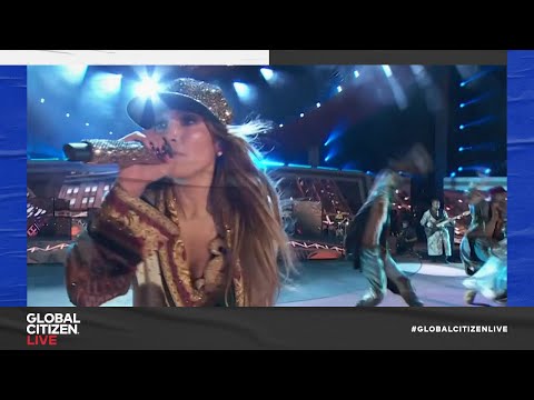 Jennifer Lopez - Jenny From The Block (Live with Jadakiss NYC 2021) | Global Citizen Live