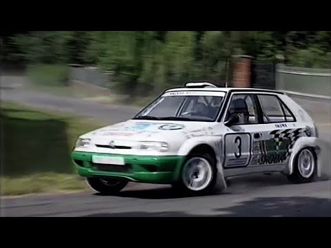 1995 Rallye Bohemia