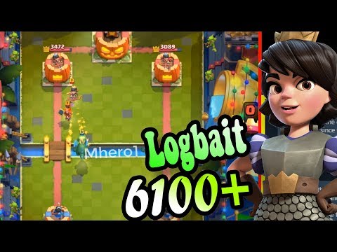 🔥 LogBait Classic 👈How to WIN Meta DECK w/ Tips and Tricks  - Clash Royale