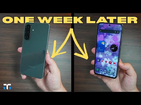 Samsung Galaxy A56 One Week Later: A for Awesome! (HONEST THOUGHTS)