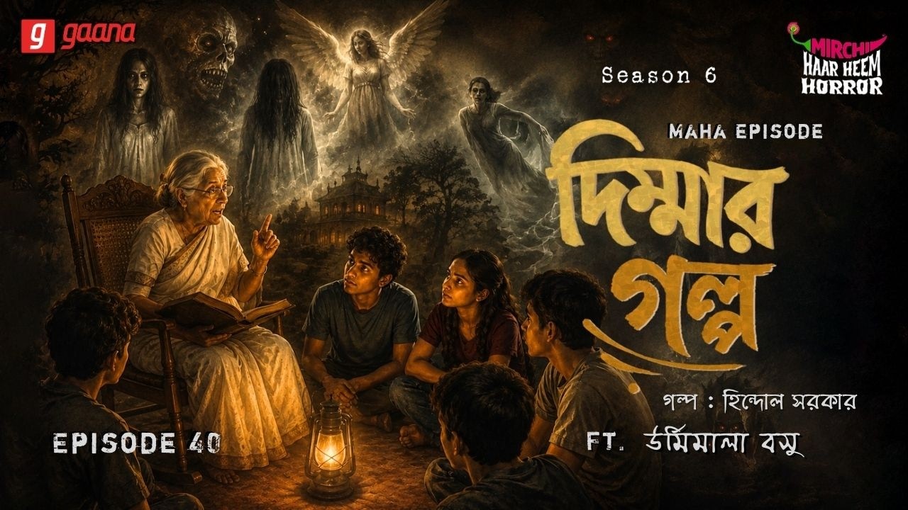 Haar Heem Horror Maha Episode | Season 6 | Dimma-r Golpo | EP 40 | Mirchi Bangla ভূতের গল্প
