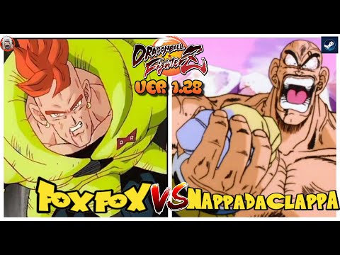 DBFZ FoxFox vs NappaDaClappa - Crazy Fights - Ver 1.28