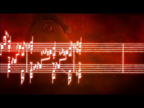 Transcendental Étude No. 4 (Mazeppa) - Liszt (Animated Sheet Music)