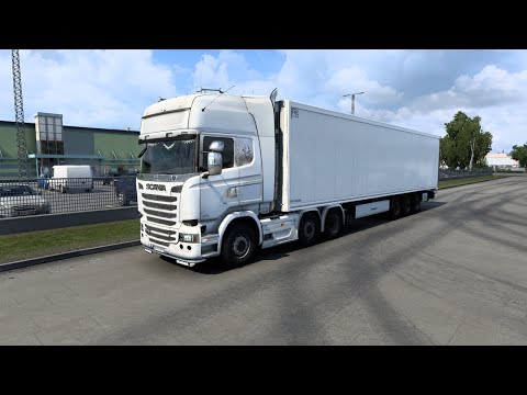 Scania Streamline V8 / Amsterdam 🇳🇱 ➡️ Jönköping 🇸🇪 / ets2