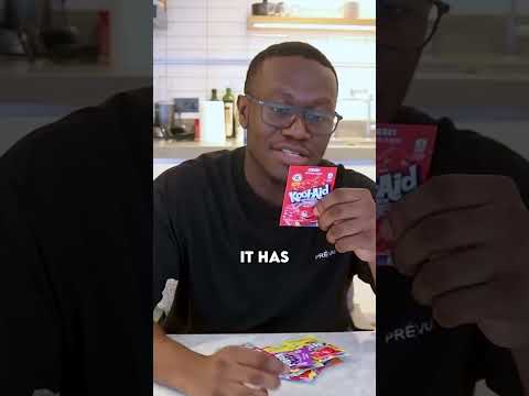 Black Guy Tries Kool-Aid 👀
