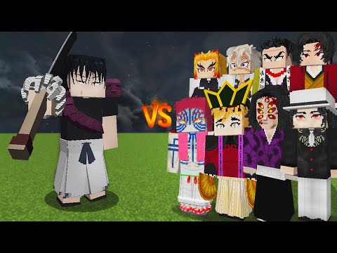 Insane Battle: Toji Fushiguro vs Demon Slayer