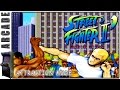 Street Fighter II Champion Edition Attraction Mode Intro Arcade Version