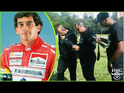 AYRTON SENNA - A COMUNICAÇÃO EM SEU TÚMULO FOI EMOCIONANTE