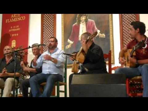 Trini de la Isla homenaje a Pepe el Ruso - Soleá